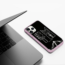Чехол iPhone 11 Pro матовый Thats the spirit BMTH, цвет: 3D-розовый — фото 2