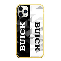 Чехол iPhone 11 Pro матовый Buick Black And White