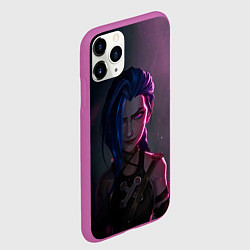 Чехол iPhone 11 Pro матовый Evil Jinx, цвет: 3D-фиолетовый — фото 2