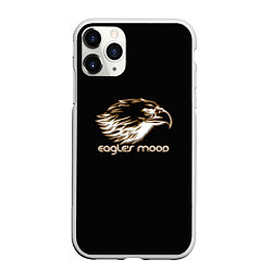 Чехол iPhone 11 Pro матовый Eagles mood