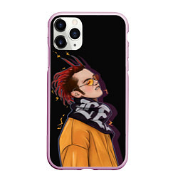 Чехол iPhone 11 Pro матовый Gone Fludd on style, цвет: 3D-розовый