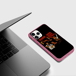 Чехол iPhone 11 Pro матовый Sheer Heart Attack - Queen, цвет: 3D-малиновый — фото 2