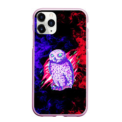 Чехол iPhone 11 Pro матовый Токийский гуль Сова