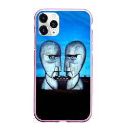 Чехол iPhone 11 Pro матовый The Division Bell - Pink Floyd, цвет: 3D-розовый