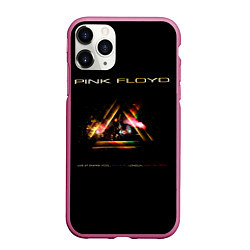 Чехол iPhone 11 Pro матовый Live at the Empire Pool - Pink Floyd, цвет: 3D-малиновый