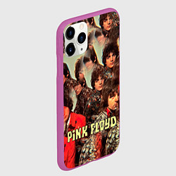 Чехол iPhone 11 Pro матовый The Piper at the Gates of Dawn - Pink Floyd, цвет: 3D-фиолетовый — фото 2
