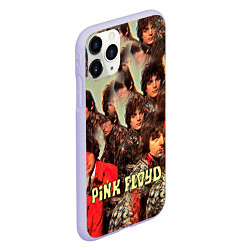 Чехол iPhone 11 Pro матовый The Piper at the Gates of Dawn - Pink Floyd, цвет: 3D-светло-сиреневый — фото 2