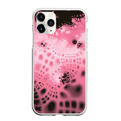 Чехол iPhone 11 Pro матовый Коллекция Journey Розовый 588-4-pink