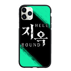 Чехол iPhone 11 Pro матовый HELLBOUND - Краска