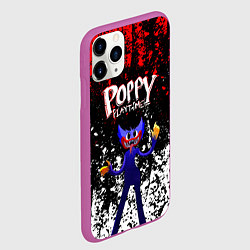 Чехол iPhone 11 Pro матовый Poppy Playtime длинный Монстр, цвет: 3D-фиолетовый — фото 2