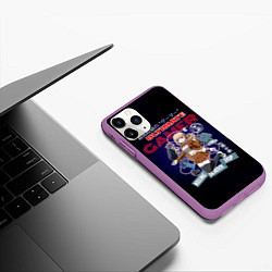 Чехол iPhone 11 Pro матовый Ultimate Gamer - Danganronpa, цвет: 3D-фиолетовый — фото 2