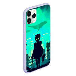 Чехол iPhone 11 Pro матовый Сестричка из Рапчера, цвет: 3D-светло-сиреневый — фото 2