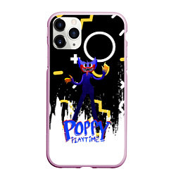 Чехол iPhone 11 Pro матовый Poppy Playtime Фигурки