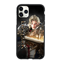 Чехол iPhone 11 Pro матовый LOST ARK Holly Knight, цвет: 3D-черный