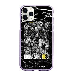 Чехол iPhone 11 Pro матовый Biohazard re3