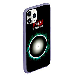 Чехол iPhone 11 Pro матовый Akira - Katsuhiro Otomo, цвет: 3D-серый — фото 2