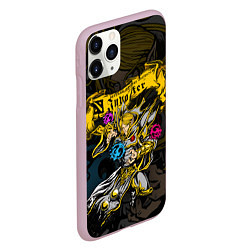 Чехол iPhone 11 Pro матовый DOTA 2 INVOKER ИНВОКЕР, цвет: 3D-розовый — фото 2