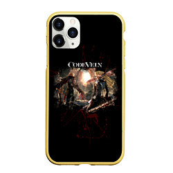 Чехол iPhone 11 Pro матовый Code Vein - Вампиры