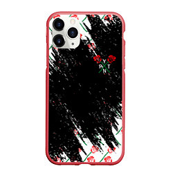 Чехол iPhone 11 Pro матовый Payton Moormeie Rose