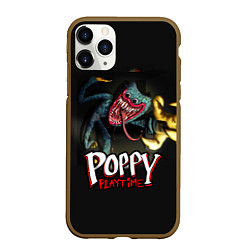 Чехол iPhone 11 Pro матовый POPPY PLAYTIME ПОППИ ПЛЕЙТАЙМ ИДИ КО МНЕ