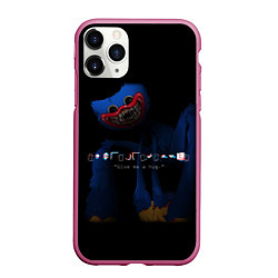 Чехол iPhone 11 Pro матовый POPPY PLAYTIME ИГРА ПОППИ ПЛЭЙ ТАЙМ, цвет: 3D-малиновый