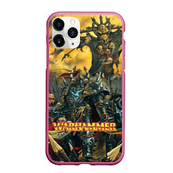Чехол iPhone 11 Pro матовый Warhammer old battle