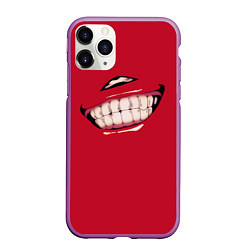 Чехол iPhone 11 Pro матовый Sukunas Smile