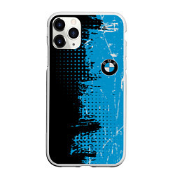 Чехол iPhone 11 Pro матовый BMW - КРАСКИ