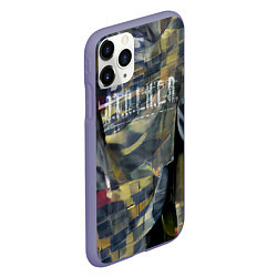 Чехол iPhone 11 Pro матовый Ушедшие, цвет: 3D-серый — фото 2