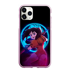 Чехол iPhone 11 Pro матовый DIANE SEVEN DEADLY SINS NEON ДИАНА