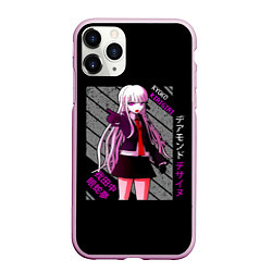 Чехол iPhone 11 Pro матовый Кёко Киригири - Danganronpa, цвет: 3D-розовый