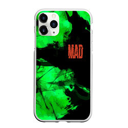 Чехол iPhone 11 Pro матовый Mad 2077