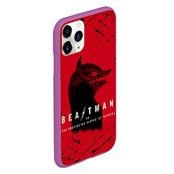 Чехол iPhone 11 Pro матовый BEASTMAN BERSERK БЕРСЕРК, ПРОКЛЯТИЕ, цвет: 3D-фиолетовый — фото 2