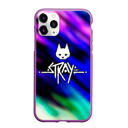 Чехол iPhone 11 Pro матовый Stray