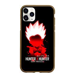 Чехол iPhone 11 Pro матовый Hunter x Hunter - Gon Furikusu