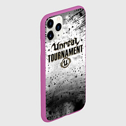 Чехол iPhone 11 Pro матовый Unreal Tournament Нереальный Турнир, цвет: 3D-фиолетовый — фото 2