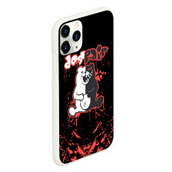 Чехол iPhone 11 Pro матовый Monokuma monomi, цвет: 3D-белый — фото 2