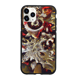 Чехол iPhone 11 Pro матовый Осенние заморозки, цвет: 3D-черный