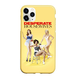 Чехол iPhone 11 Pro матовый Desperate Housewives - sexy