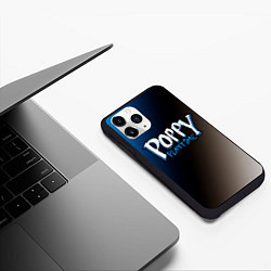 Чехол iPhone 11 Pro матовый ХАГИ ВАГИ, цвет: 3D-черный — фото 2