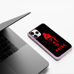 Чехол iPhone 11 Pro матовый Shoutarou Kaneda - Akira, цвет: 3D-розовый — фото 2