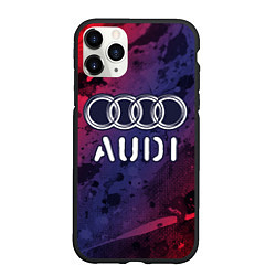 Чехол iPhone 11 Pro матовый AUDI Audi Краски