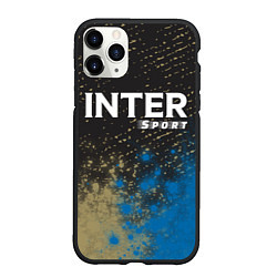 Чехол iPhone 11 Pro матовый INTER Sport - Арт