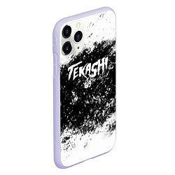 Чехол iPhone 11 Pro матовый 6IX9INE: TEKASHI, цвет: 3D-светло-сиреневый — фото 2