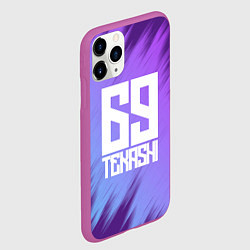 Чехол iPhone 11 Pro матовый 6IX9INE tekashi 69, цвет: 3D-фиолетовый — фото 2