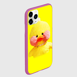 Чехол iPhone 11 Pro матовый УТЯ ЛАЛАФАНФАН, цвет: 3D-фиолетовый — фото 2