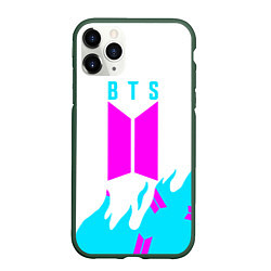 Чехол iPhone 11 Pro матовый BTS бтс