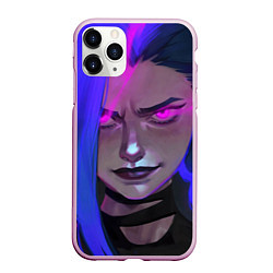 Чехол iPhone 11 Pro матовый League Of Legends Arcane ДЖИНКС Jinx Powder