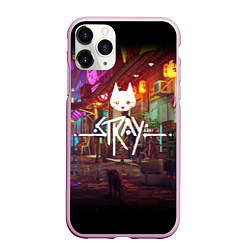 Чехол iPhone 11 Pro матовый Stray: Poster