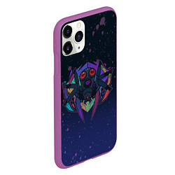 Чехол iPhone 11 Pro матовый Counter-Strike Высший разум, цвет: 3D-фиолетовый — фото 2